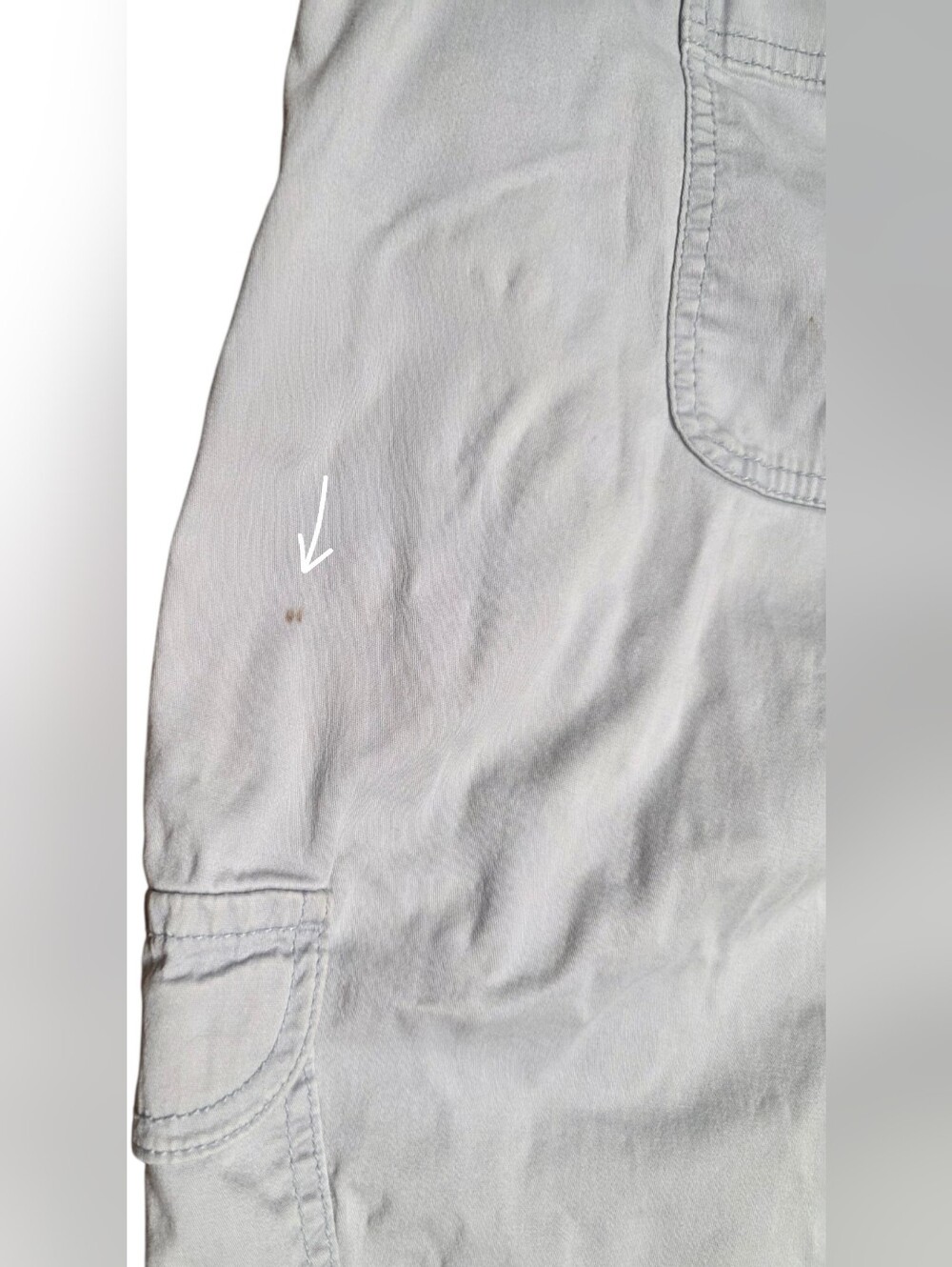 Capris Oatmeal Shade  Women's 16W - Picture 8 of 11